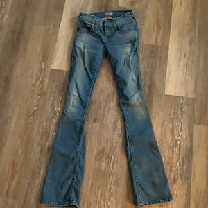 True Religion Becca Mid Rise Bootcut